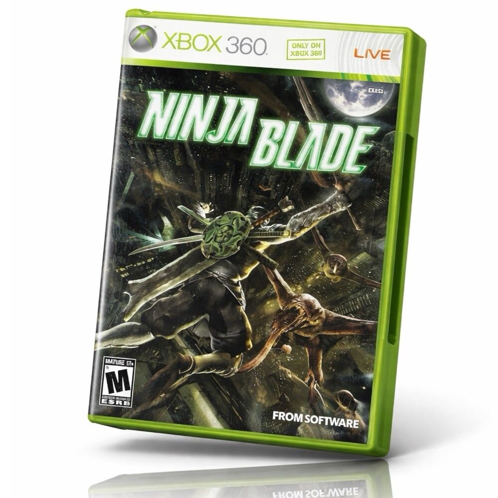 Ninja Blade Xbox 360‎ Game No Manual Case Disc Tested